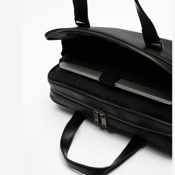 MONOCHROME BRIEFCASE - Picture 8 of 8